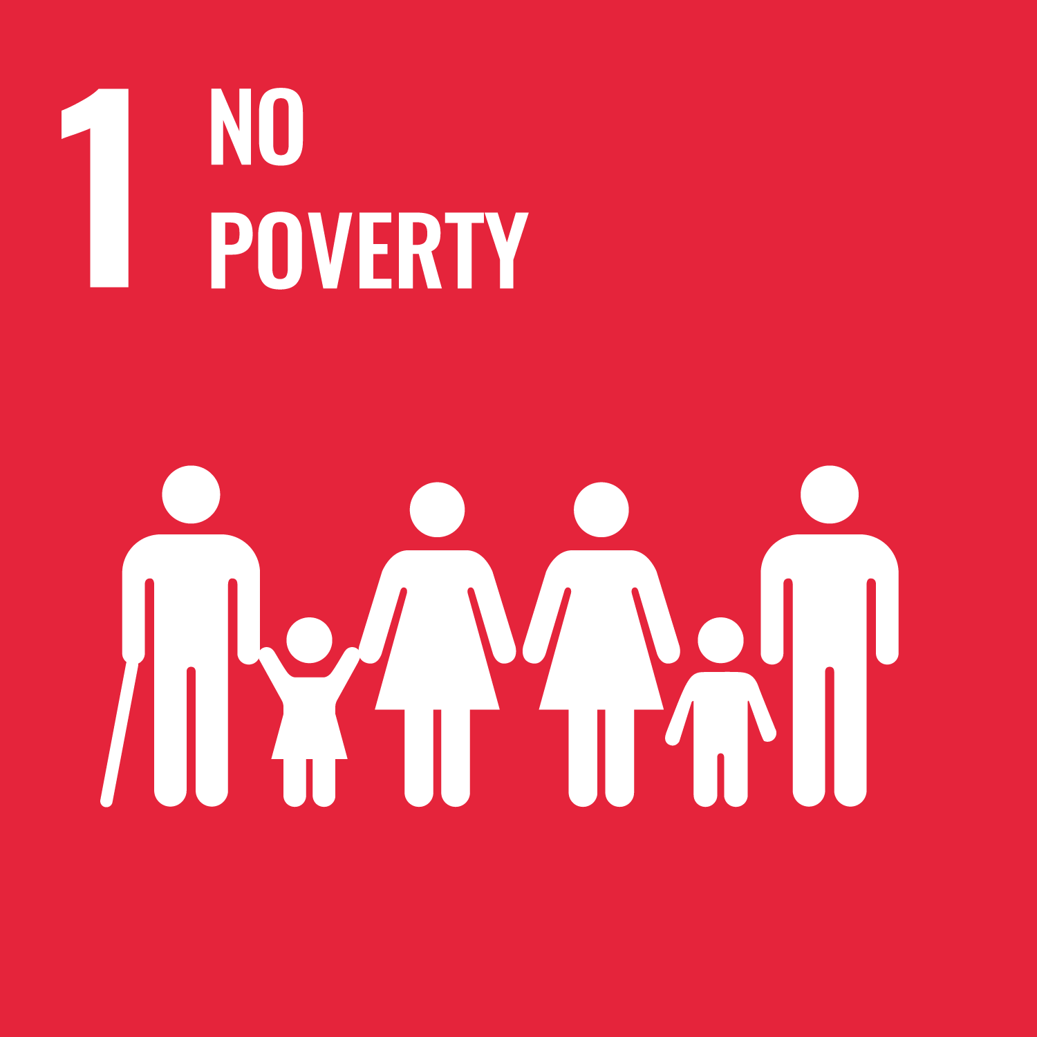 No Poverty logo
