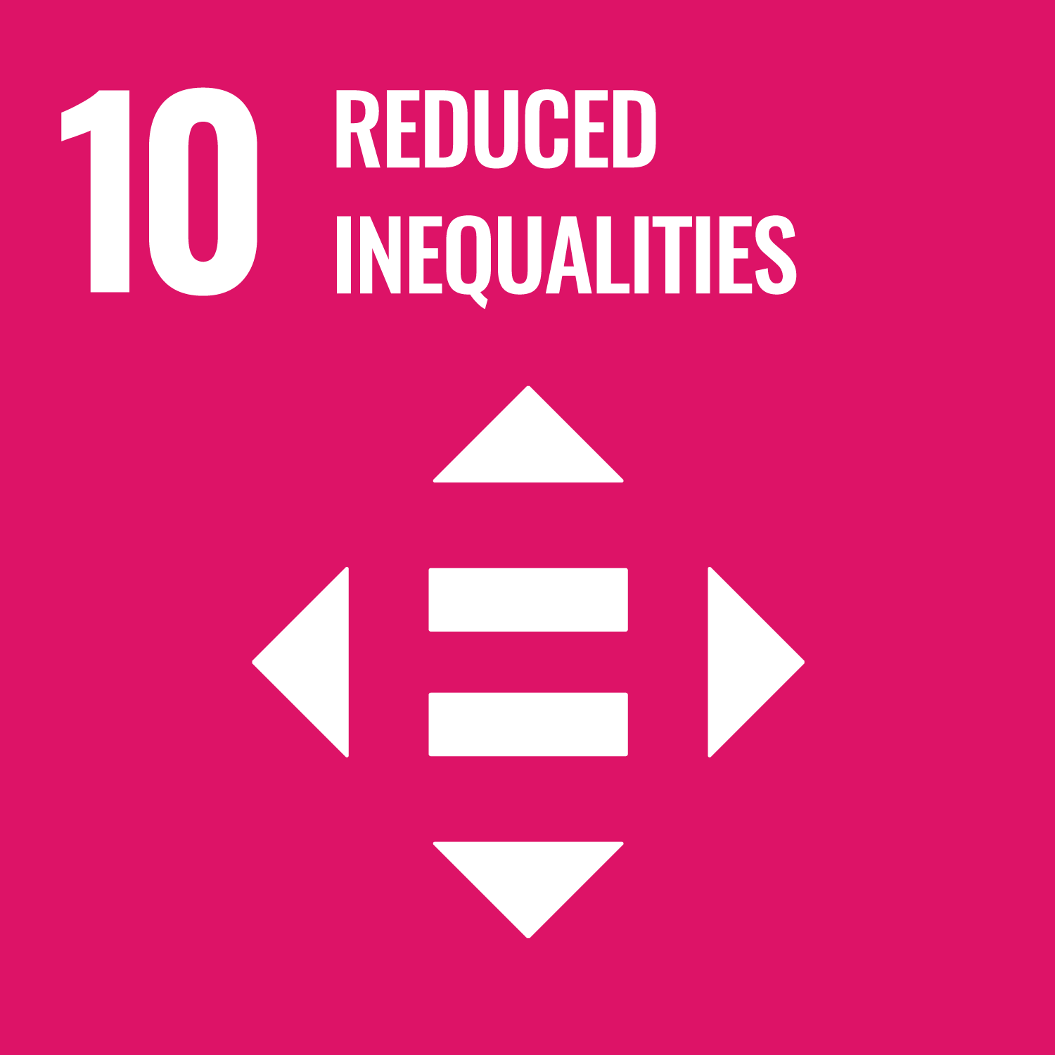 Reduced Inequalities logo